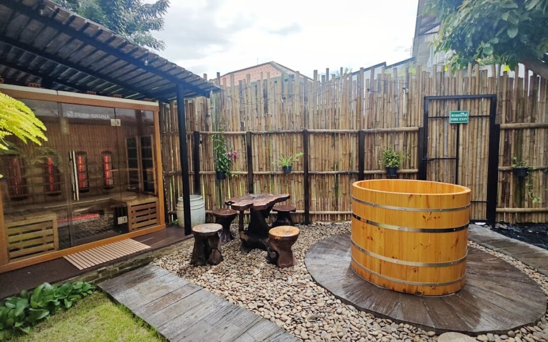 Ice Bath & Sauna in Chiang Mai- The Old City Spa